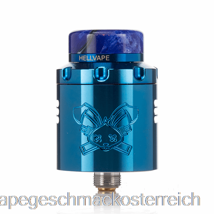 Hellvape Dead Rabbit V3 24mm RDA Blue Vape Geschmack